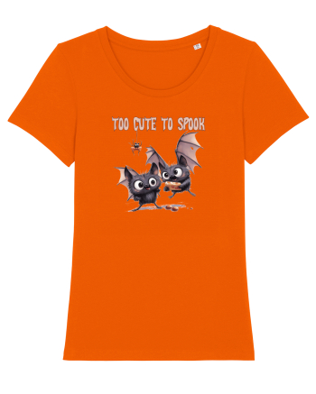 TOO CUTE TO SPOOK - PREA DRAGUT /A CA SA SPERII Bright Orange