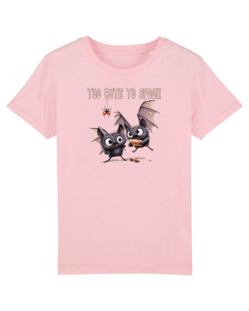 TOO CUTE TO SPOOK - PREA DRAGUT /A CA SA SPERII Cotton Pink