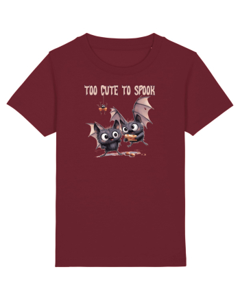 TOO CUTE TO SPOOK - PREA DRAGUT /A CA SA SPERII Burgundy