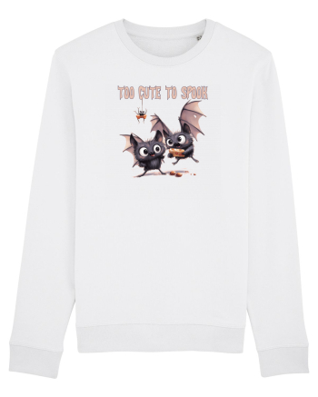 TOO CUTE TO SPOOK - PREA DRAGUT /A CA SA SPERII White