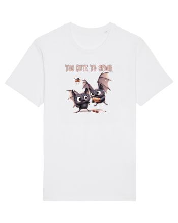 TOO CUTE TO SPOOK - PREA DRAGUT /A CA SA SPERII White
