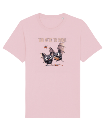 TOO CUTE TO SPOOK - PREA DRAGUT /A CA SA SPERII Cotton Pink