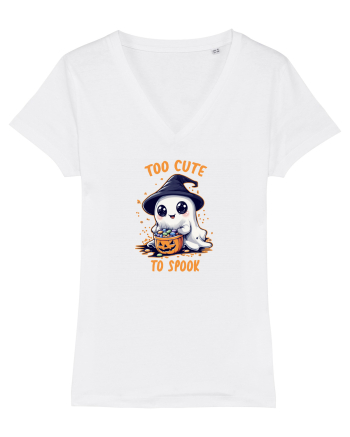 TOO CUTE TO SPOOK 2 - PREA DRAGUT /A CA SA SPERII White