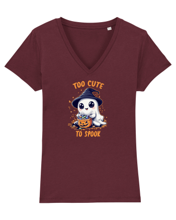 TOO CUTE TO SPOOK 2 - PREA DRAGUT /A CA SA SPERII Burgundy
