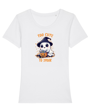 TOO CUTE TO SPOOK 2 - PREA DRAGUT /A CA SA SPERII White