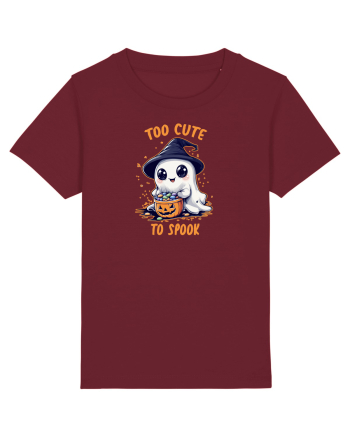 TOO CUTE TO SPOOK 2 - PREA DRAGUT /A CA SA SPERII Burgundy