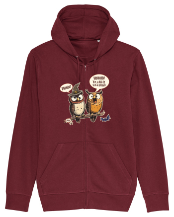 BOO BOOHOO BOHOOHOO Burgundy