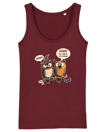 BOO BOOHOO BOHOOHOO Burgundy