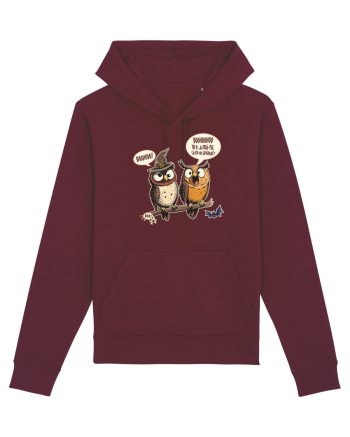 BOO BOOHOO BOHOOHOO Burgundy