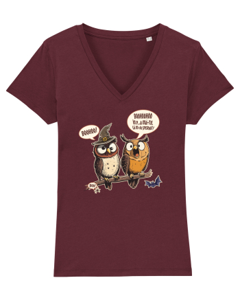 BOO BOOHOO BOHOOHOO Burgundy