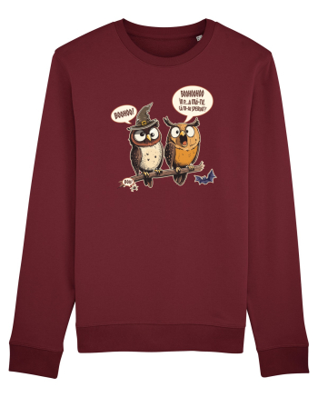 BOO BOOHOO BOHOOHOO Burgundy