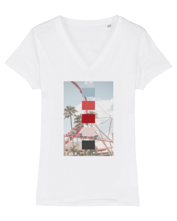 Roller Coaster White