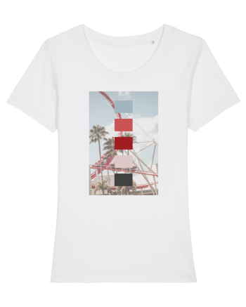 Roller Coaster White