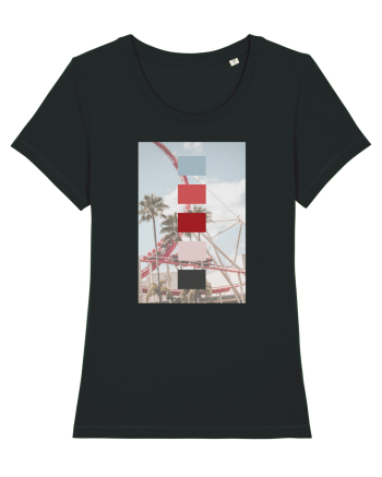 Roller Coaster Black