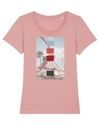 Roller Coaster Canyon Pink