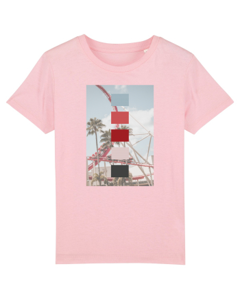 Roller Coaster Cotton Pink