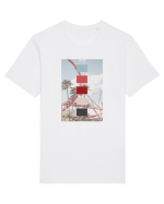 Roller Coaster Tricou mânecă scurtă Unisex Rocker
