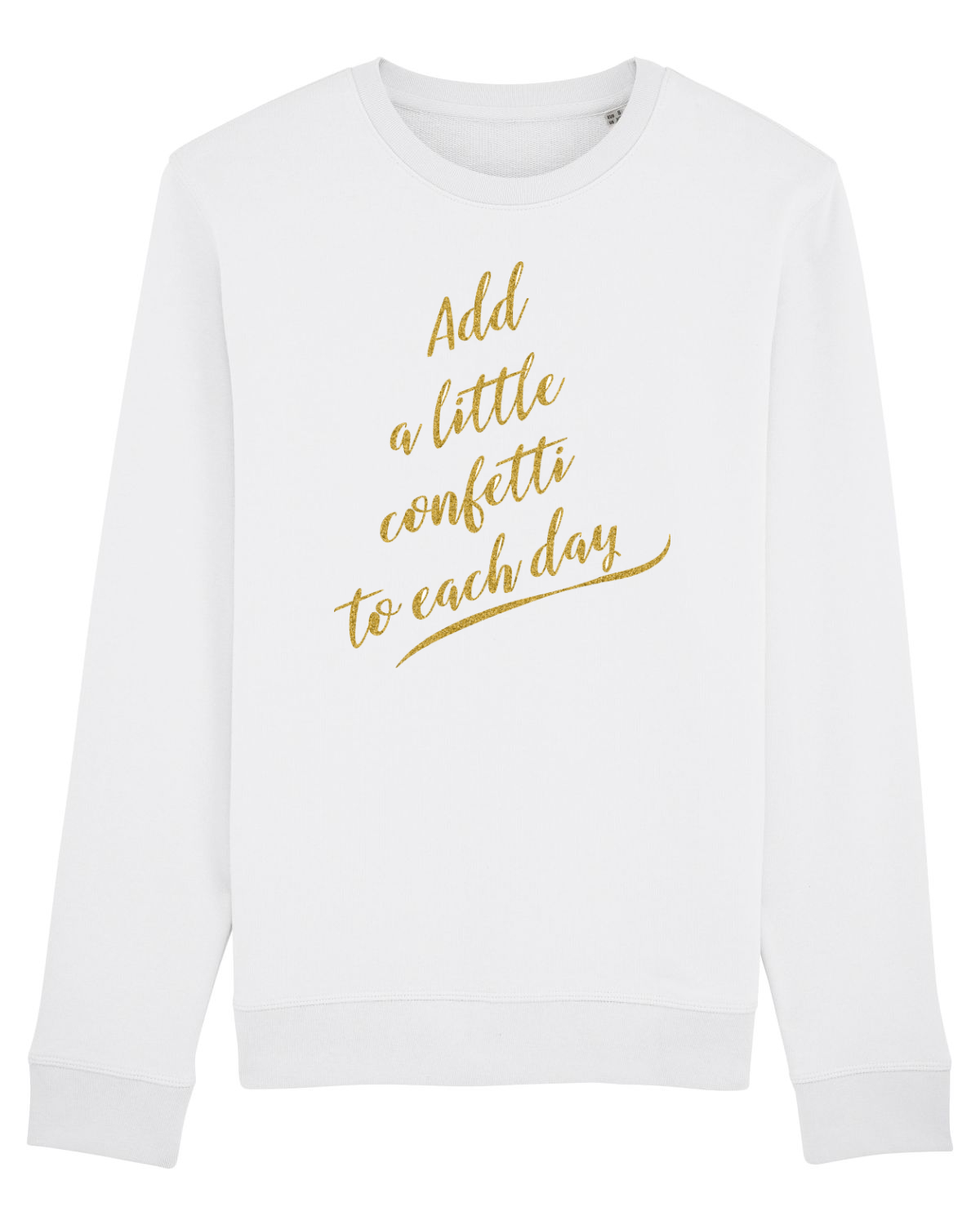 Bluză mânecă lungă Unisex Rise White