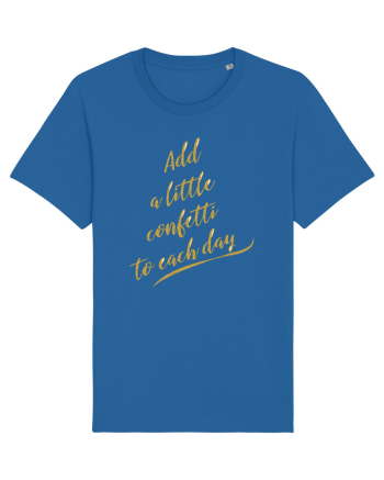 Optimism incurabil Royal Blue