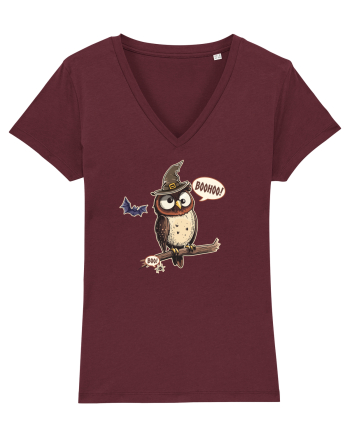 BOO BOOHOO / BU BUHU Burgundy