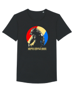NOAPTEA SFANTULUI ANDREI 7 Tricou mânecă scurtă guler larg Bărbat Skater