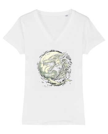 DRACO / DRACON - STEAGUL DACIC 1 White