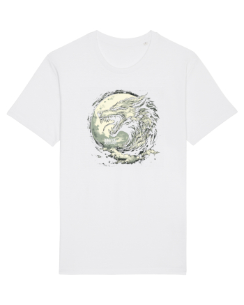 DRACO / DRACON - STEAGUL DACIC 1 White