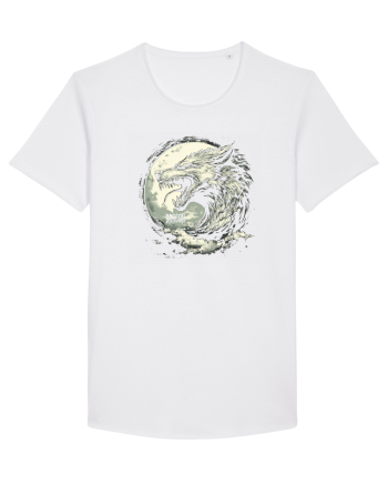 DRACO / DRACON - STEAGUL DACIC 1 White