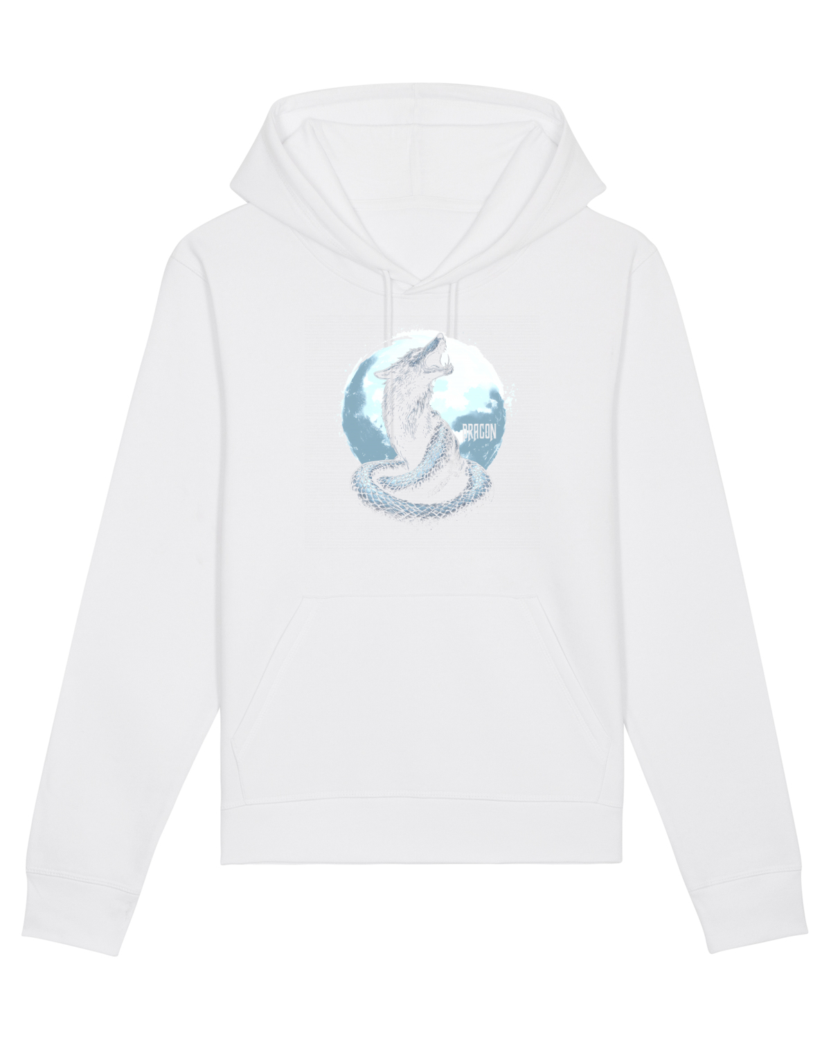 Hanorac Unisex Drummer White