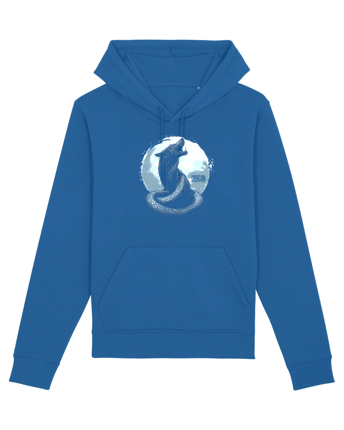 Hanorac Unisex Drummer Royal Blue