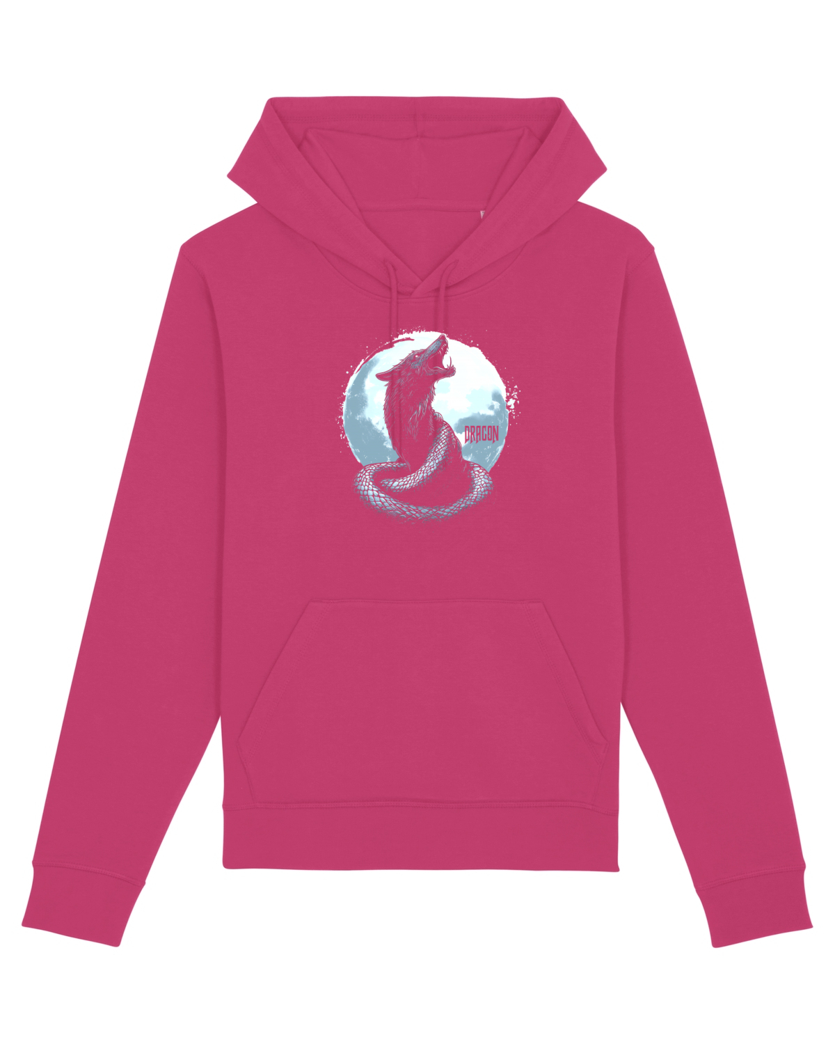 Hanorac Unisex Drummer Raspberry