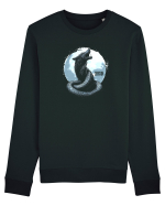 DRACO / DRACON - STEAGUL DACIC 2b Bluză mânecă lungă Unisex Rise