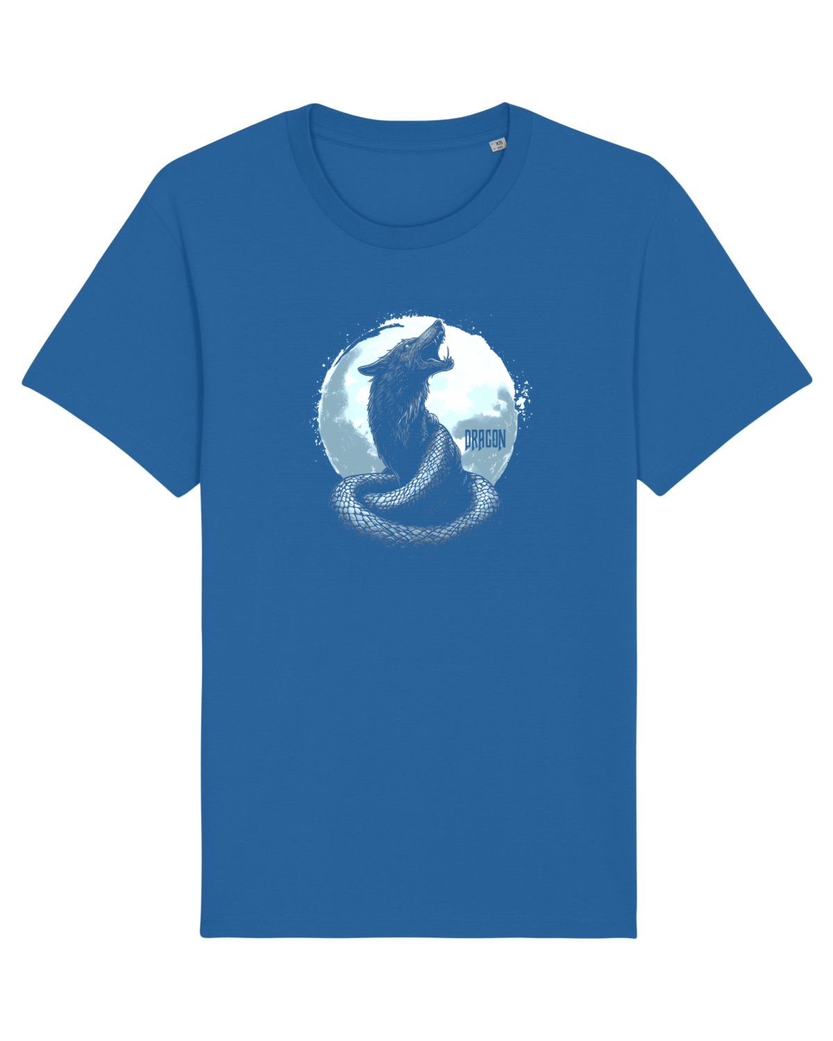Tricou mânecă scurtă Unisex Rocker Royal Blue