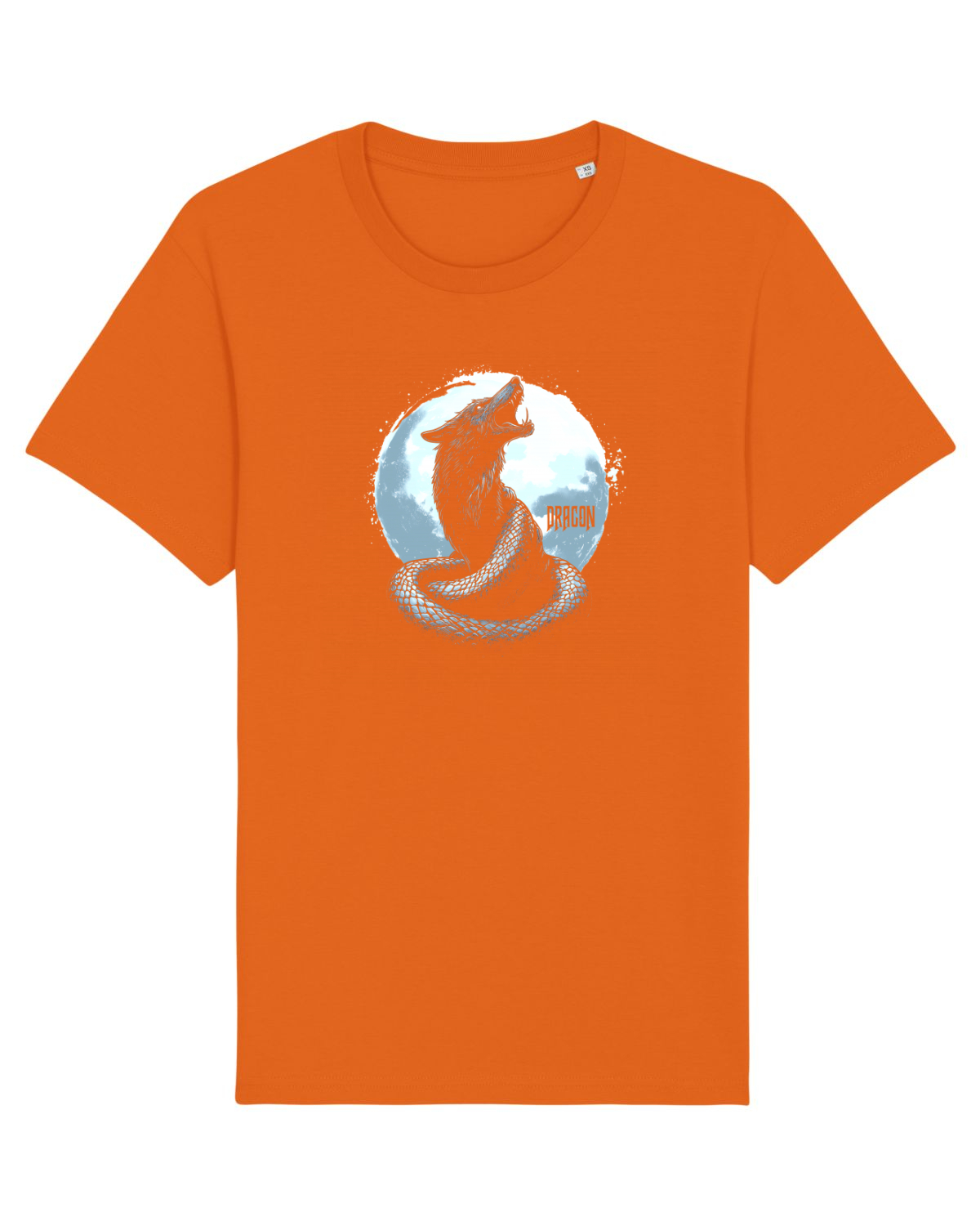 Tricou mânecă scurtă Unisex Rocker Bright Orange