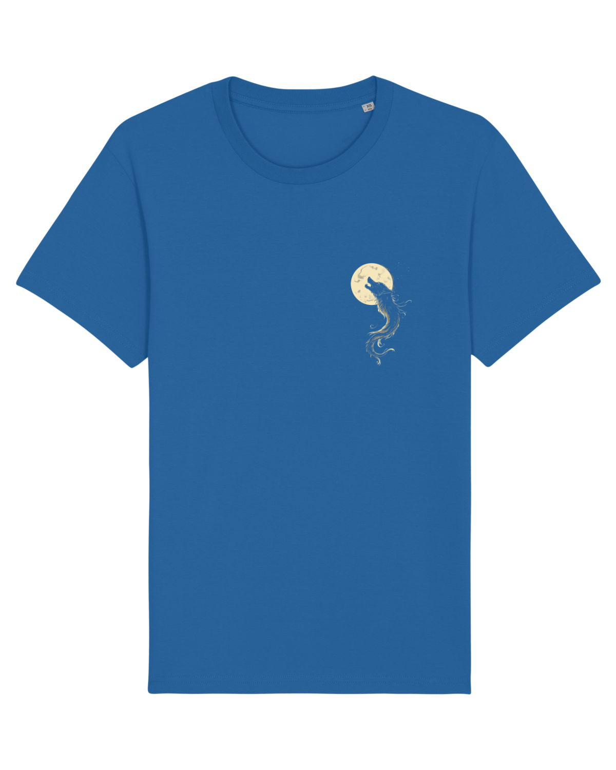 Tricou mânecă scurtă Unisex Rocker Royal Blue