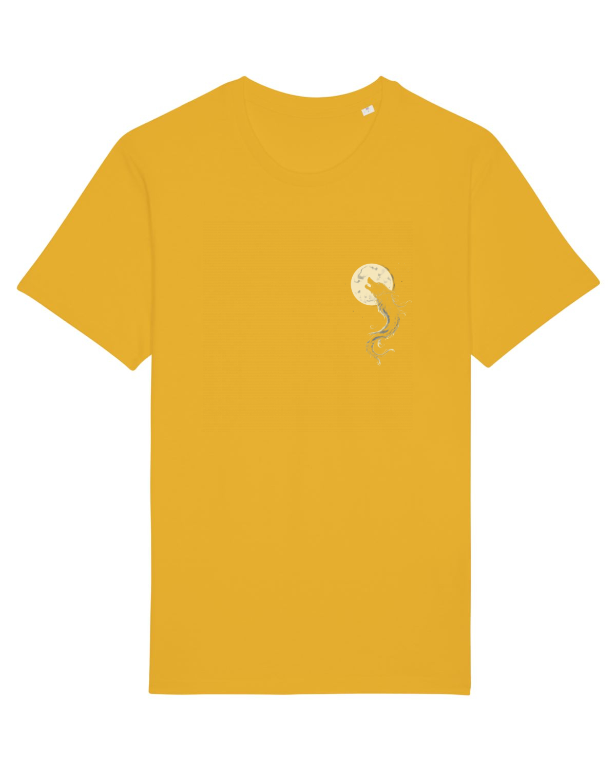 Tricou mânecă scurtă Unisex Rocker Spectra Yellow