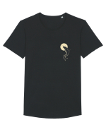 DRACO / DRACON - STEAGUL DACIC 3 Tricou mânecă scurtă guler larg Bărbat Skater