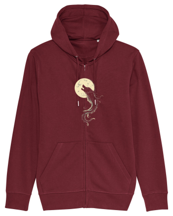 DRACO / DRACON - STEAGUL DACIC 3b Burgundy
