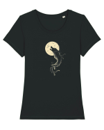 DRACO / DRACON - STEAGUL DACIC 3b Tricou mânecă scurtă guler larg fitted Damă Expresser