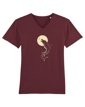 DRACO / DRACON - STEAGUL DACIC 3b Burgundy