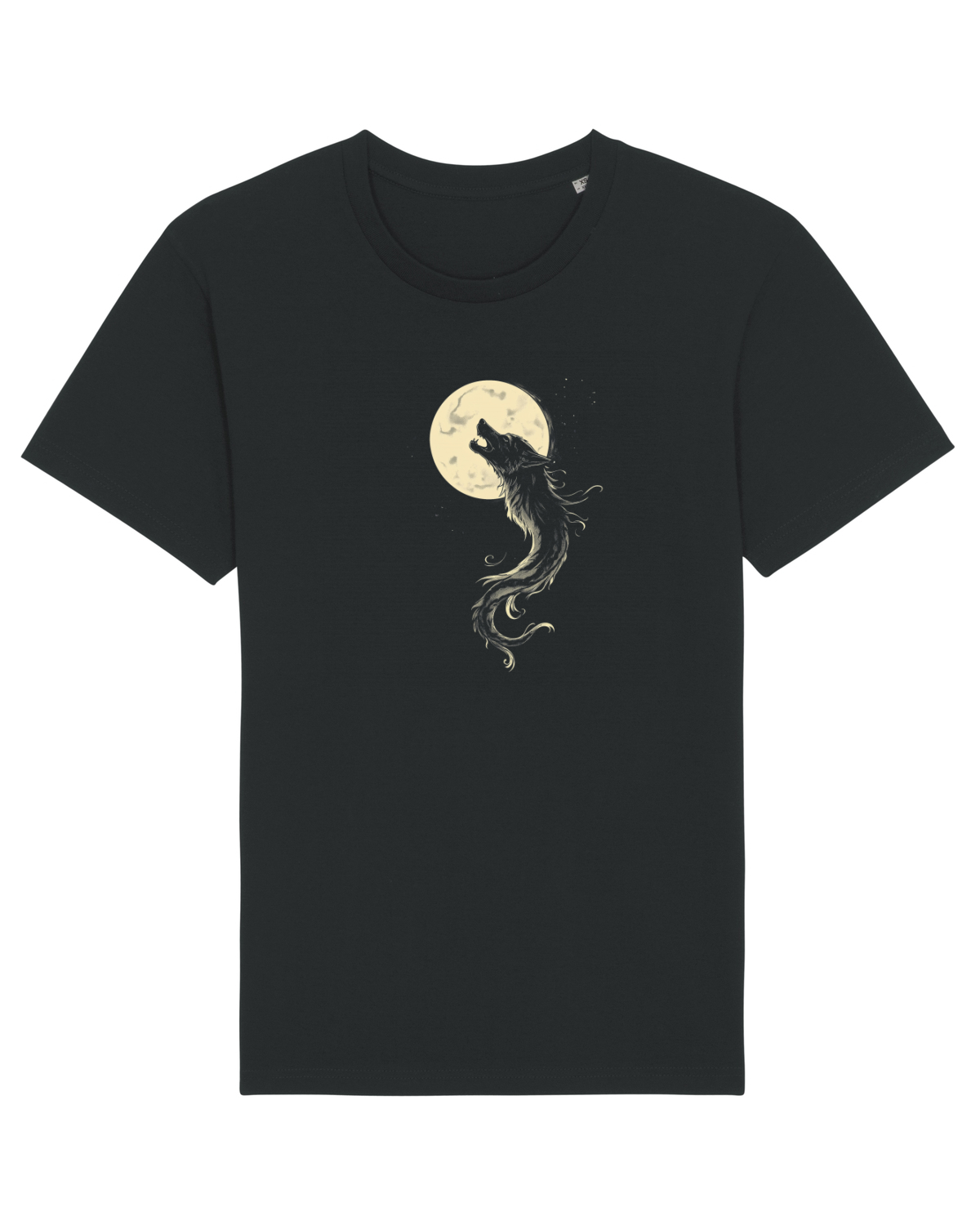 Tricou mânecă scurtă Unisex Rocker Black