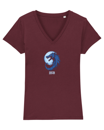 DRACO / DRACON - STEAGUL DACIC 4 Burgundy