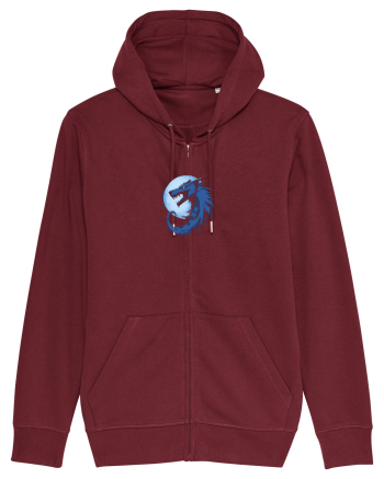 DRACO / DRACON - STEAGUL DACIC 4b Burgundy