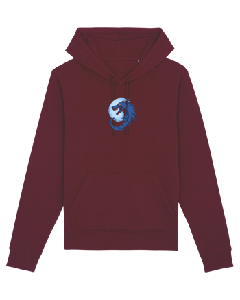 DRACO / DRACON - STEAGUL DACIC 4b Burgundy