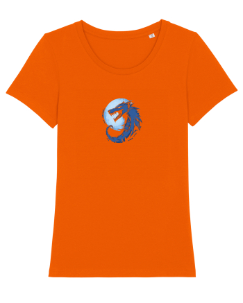 DRACO / DRACON - STEAGUL DACIC 4b Bright Orange