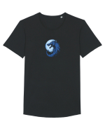DRACO / DRACON - STEAGUL DACIC 4b Tricou mânecă scurtă guler larg Bărbat Skater