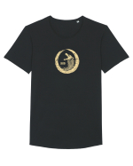 DRACO / DRACON - STEAGUL DACIC 5 Tricou mânecă scurtă guler larg Bărbat Skater