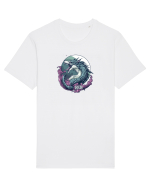 DRACO / DRACON - STEAGUL DACIC 6 Tricou mânecă scurtă Unisex Rocker