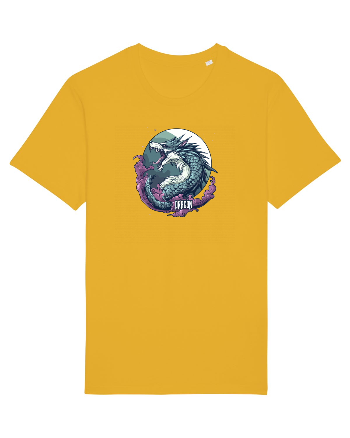 Tricou mânecă scurtă Unisex Rocker Spectra Yellow