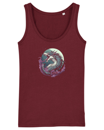 DRACO / DRACON - STEAGUL DACIC 6b Burgundy